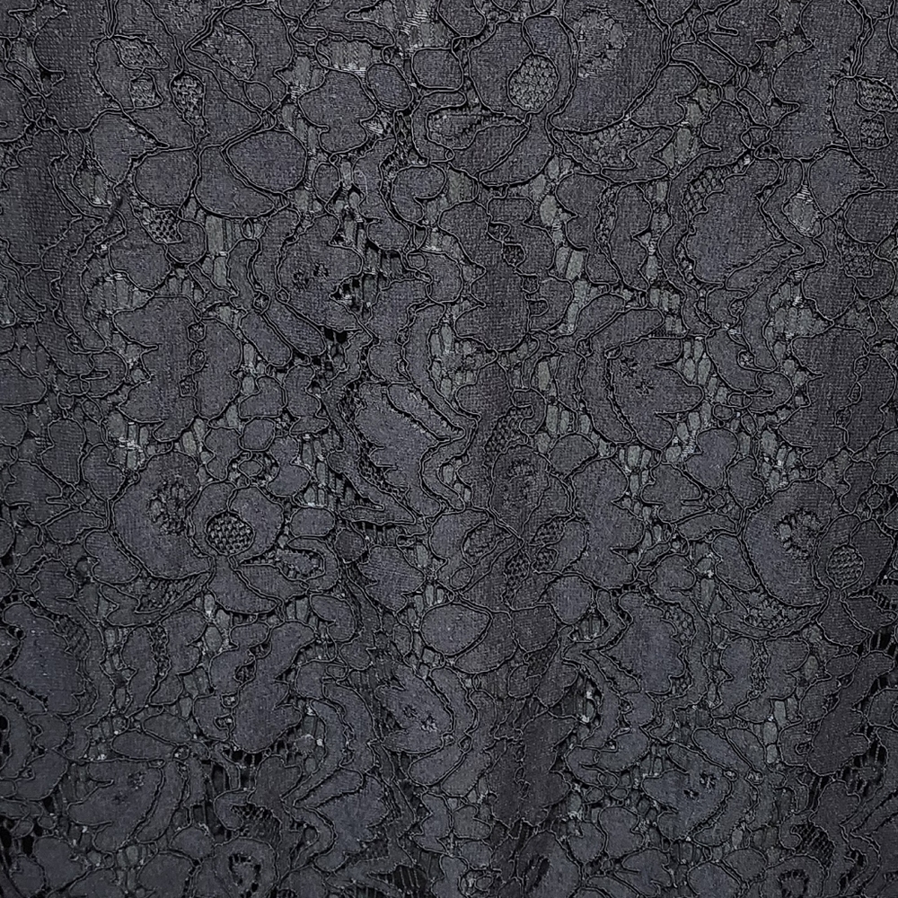 Lace Bomber Jacket - Picture 2 of 6